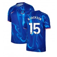 Maglia Calcio Chelsea Nicolas Jackson #15 Prima Divisa 2024-25 Manica Corta